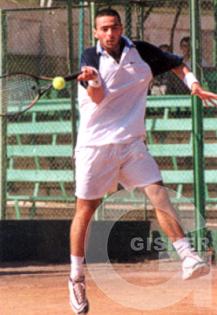 First PAG tennis champion Haroutyun Sofian