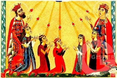 King Levon III and Queen Keran - 1272