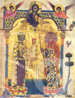 Prince Levon and Princess Keran - 1262