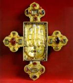 CROSS WITH RELICS OF ST. KARAPET (ST. JOHN THE BAPTIST)