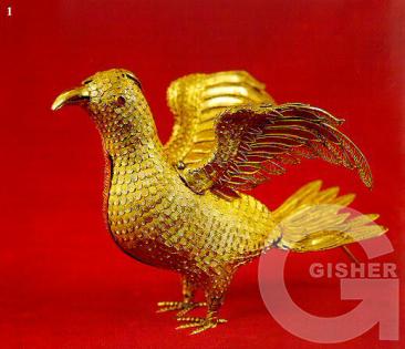 DOVE SHAPED VESSEL FOR HOLLY CHRISM