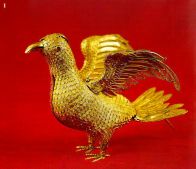 DOVE SHAPED VESSEL FOR HOLLY CHRISM