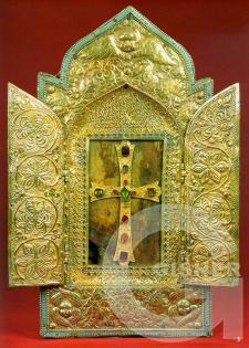 RELIQUARY WITH THE RELIC OF NOAH`S ARK
