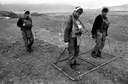 HALO Trust Minefield clearance, Askeran, Nagorno Karabakh © Onnik Krikorian , Oneworld  Multimedia.