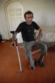 Landmine victim, Amaras, Nagorno Karabakh © Onnik Krikorian , Oneworld Multimedia.