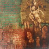 Jesus is taken down from the cross