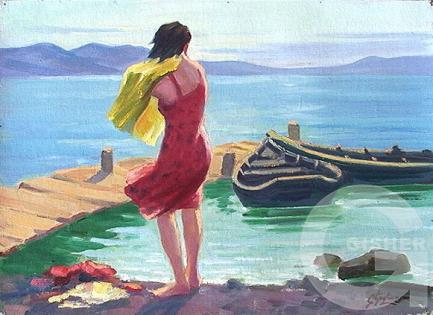 At the Shore of Sevan