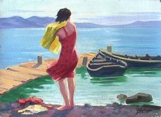 At the Shore of Sevan