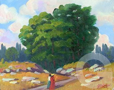 Trees of Tzaghgatzor