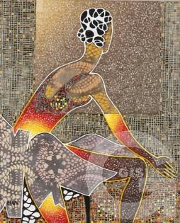 The dancer, modernist composition