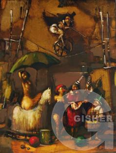 The tightrope-walker