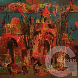 Озеро Ван 60х60 холст акрил.jpg