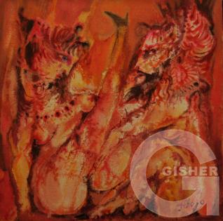 Языческая песня 24х30 холст акрил.jpg