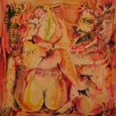 Языческая песня 24х30 холст, акрил.jpg