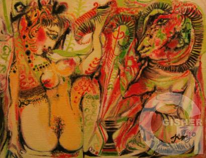 Языческая песня 30х30 холст акрил.jpg