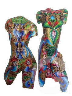 Malvina in Bird Figures