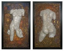 Malvina in Colored Sand