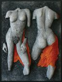 Malvina in Orange, 2007