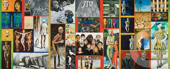 A Day In L.A. (Triptych), 1997