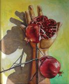 Crucified Pomegranate, 2008
