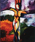 Crucified with Color, 1992