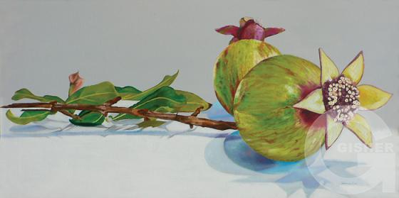 Green Pomegranates, 2008