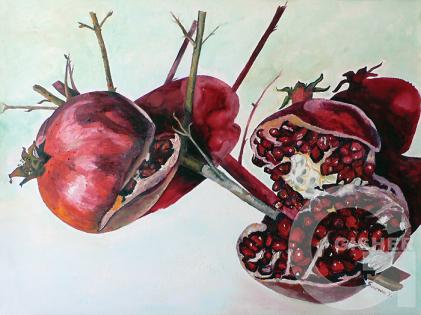 Juicy Pomegranates, 2008