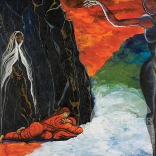 Metamorphosis II, 1993