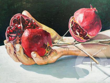 Pomegranate Offering, 2008