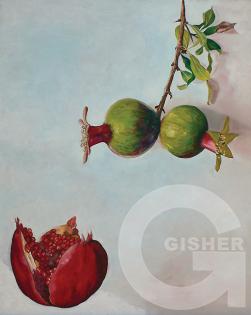 Pomegranates II, 2008