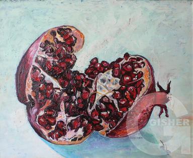 Ripe Pomegranates, 2009