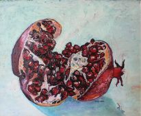 Ripe Pomegranates, 2009