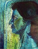 Self Portrait A La Carzou, 1981