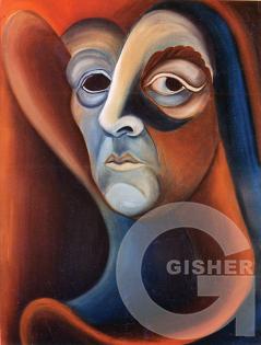 Self Portrait A La Kochar, 1981