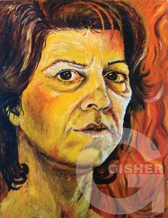 Self Portrait A La Van Gogh, 1981