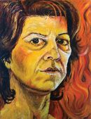 Self Portrait A La Van Gogh, 1981