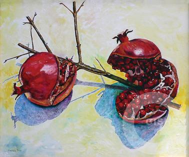 Tasty Pomegranates, 2009