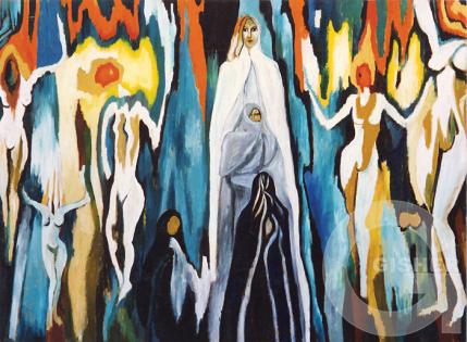 The Eternal Dance I, 1993