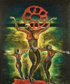 The Three Graces I, 1992