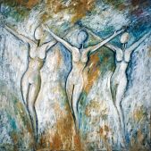 The Three Graces II, 1992