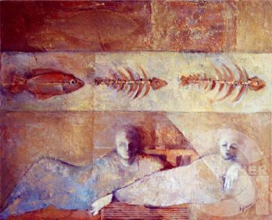 After Dinner (84x74)