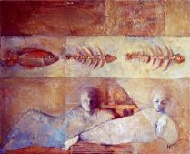 After Dinner (84x74)