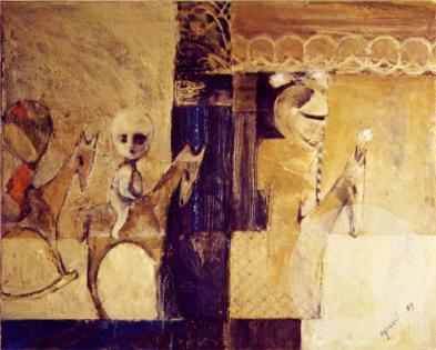 Evolution Of The Knight (80x70)