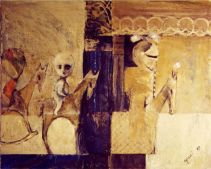 Evolution Of The Knight (80x70)