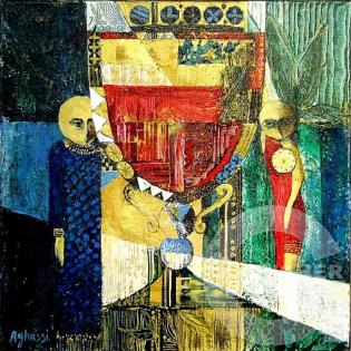 Life's Cup III (100x100)