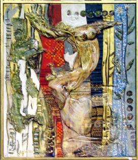 Neke - The Winged Goddess (65x75)