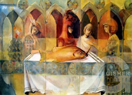 Sacrifice II (100x80)