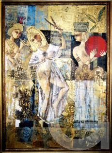 Sumerian Dance (60x90)