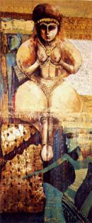 Sumerian Goddess of Love (110x60)