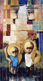 Survivors of The Genocide (100x50)